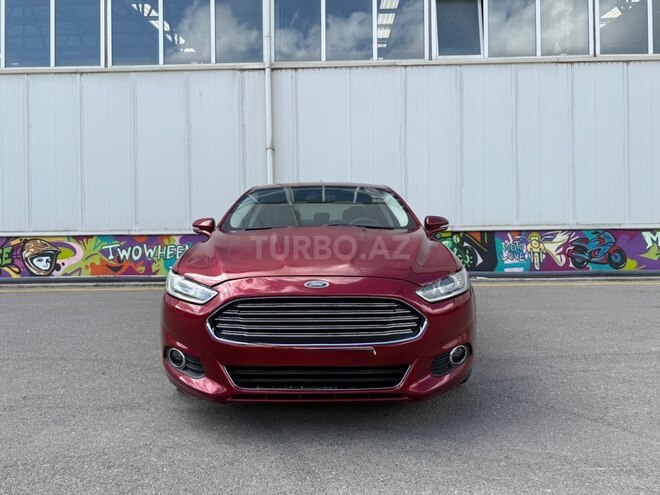 Ford Fusion (North America) 2014, 166,000 km - 1.5 l - Bakı