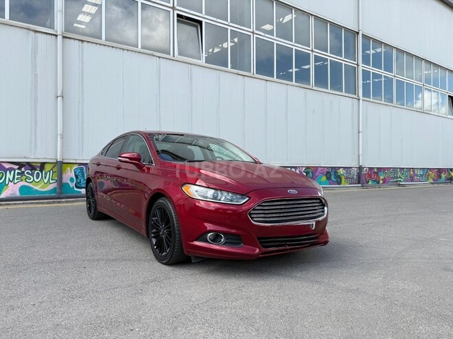 Ford Fusion (North America) 2014, 166,000 km - 1.5 l - Bakı