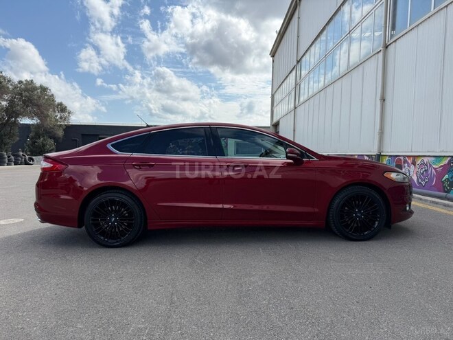 Ford Fusion (North America) 2014, 166,000 km - 1.5 l - Bakı