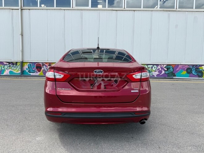 Ford Fusion (North America) 2014, 166,000 km - 1.5 l - Bakı