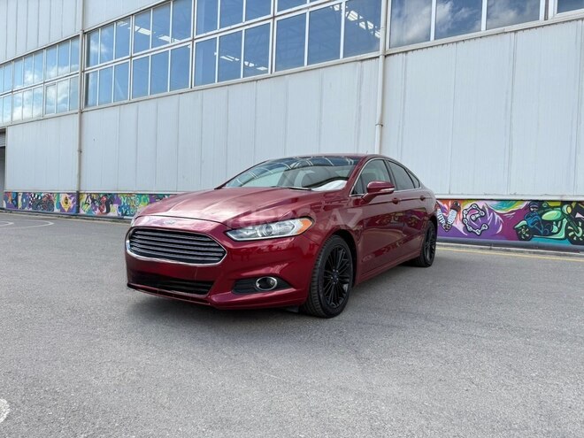 Ford Fusion (North America) 2014, 166,000 km - 1.5 l - Bakı
