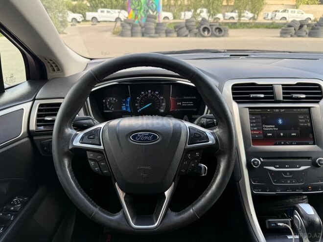 Ford Fusion (North America) 2014, 166,000 km - 1.5 l - Bakı