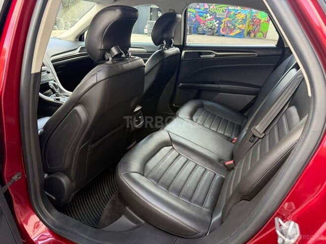 Ford Fusion (North America) 2014, 166,000 km - 1.5 l - Bakı