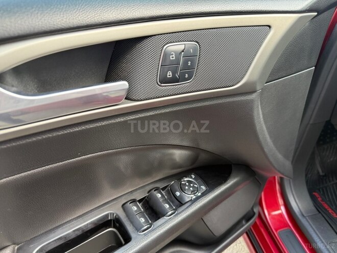 Ford Fusion (North America) 2014, 166,000 km - 1.5 l - Bakı