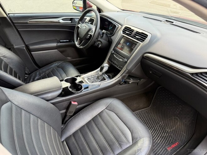 Ford Fusion (North America) 2014, 166,000 km - 1.5 l - Bakı