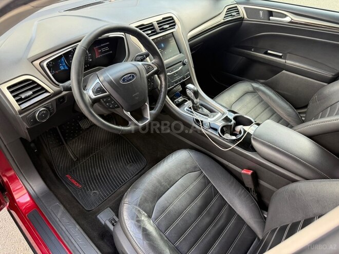 Ford Fusion (North America) 2014, 166,000 km - 1.5 l - Bakı