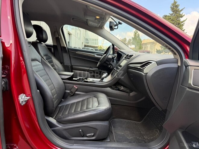 Ford Fusion (North America) 2014, 166,000 km - 1.5 l - Bakı