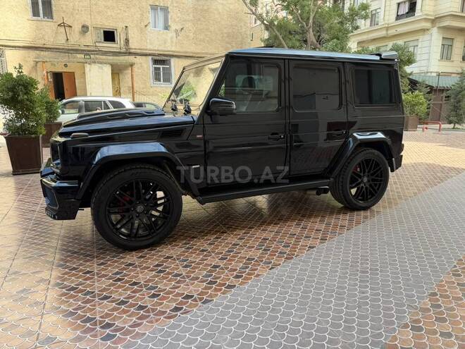 Mercedes G 63 AMG 2014, 154,000 km - 5.5 l - Bakı