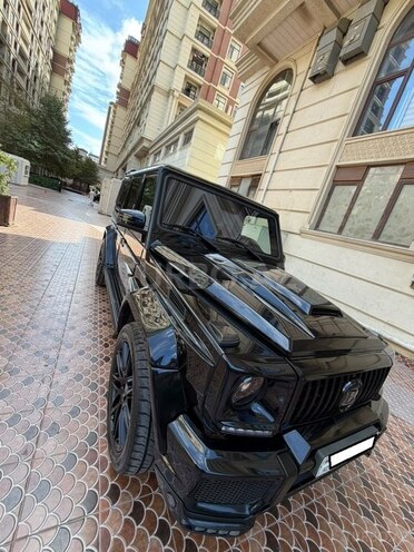 Mercedes G 63 AMG 2014, 154,000 km - 5.5 l - Bakı
