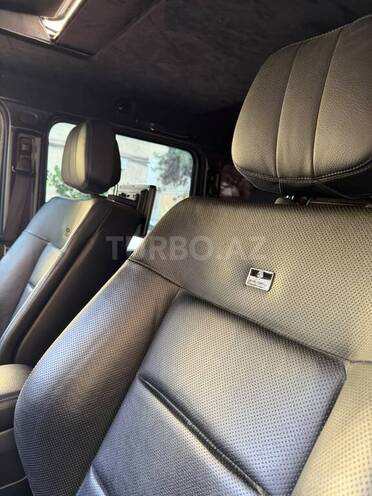 Mercedes G 63 AMG 2014, 154,000 km - 5.5 l - Bakı