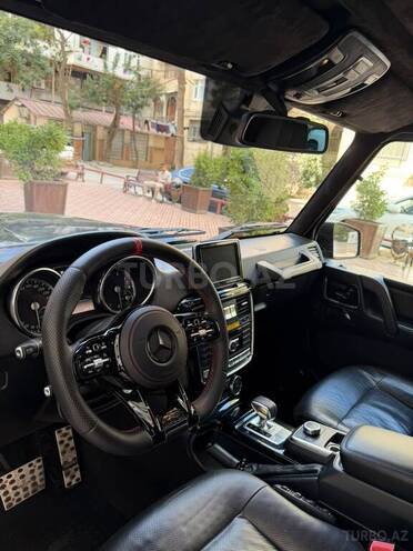 Mercedes G 63 AMG 2014, 154,000 km - 5.5 l - Bakı