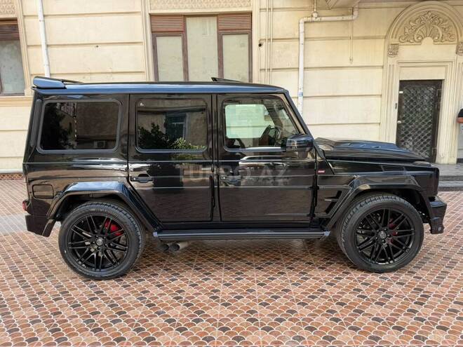 Mercedes G 63 AMG 2014, 154,000 km - 5.5 l - Bakı