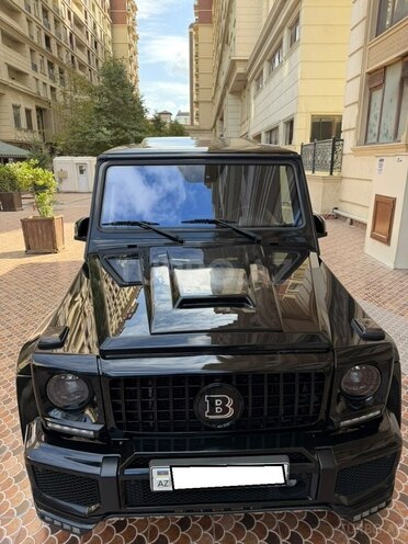Mercedes G 63 AMG 2014, 154,000 km - 5.5 l - Bakı