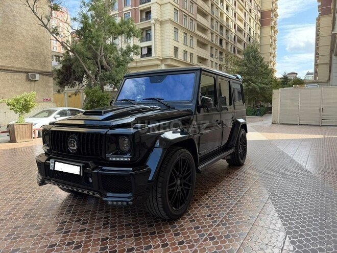 Mercedes G 63 AMG 2014, 154,000 km - 5.5 l - Bakı