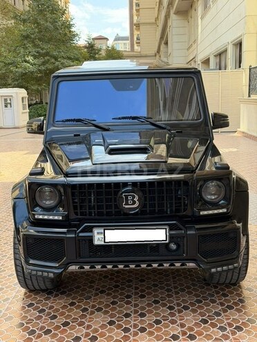 Mercedes G 63 AMG 2014, 154,000 km - 5.5 l - Bakı
