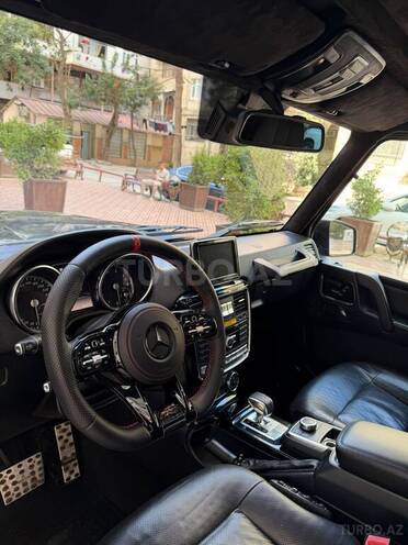 Mercedes G 63 AMG 2014, 154,000 km - 5.5 l - Bakı