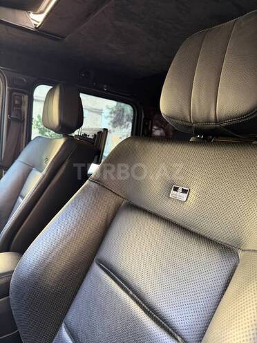 Mercedes G 63 AMG 2014, 154,000 km - 5.5 l - Bakı