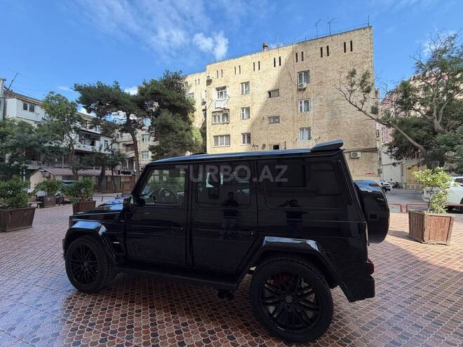 Mercedes G 63 AMG 2014, 154,000 km - 5.5 l - Bakı