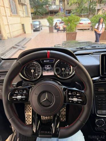 Mercedes G 63 AMG 2014, 154,000 km - 5.5 l - Bakı