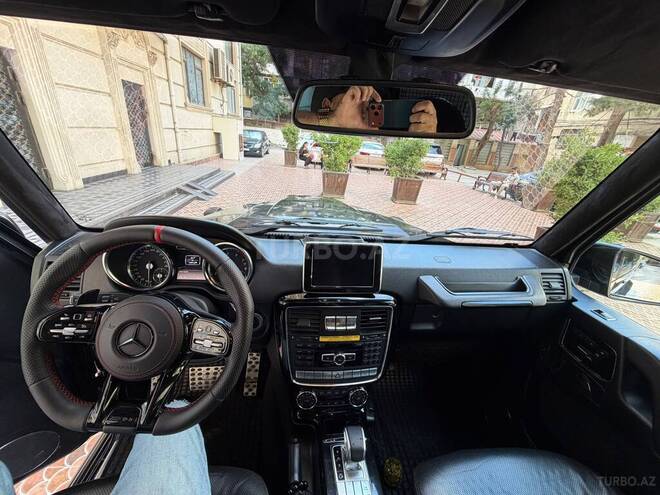 Mercedes G 63 AMG 2014, 154,000 km - 5.5 l - Bakı