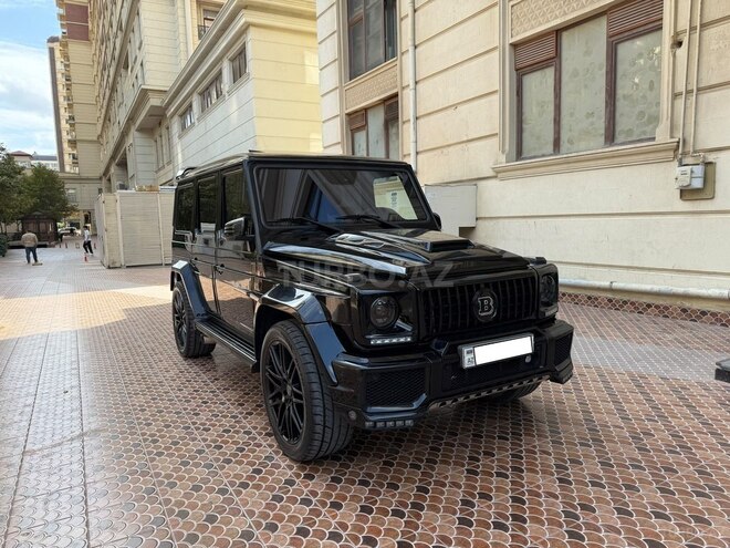 Mercedes G 63 AMG 2014, 154,000 km - 5.5 l - Bakı