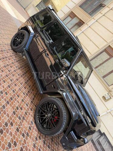 Mercedes G 63 AMG 2014, 154,000 km - 5.5 l - Bakı