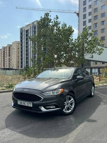 Ford Fusion (North America) 2017, 182,000 km - 2.0 l - Bakı