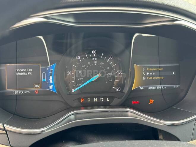 Ford Fusion (North America) 2017, 182,000 km - 2.0 l - Bakı