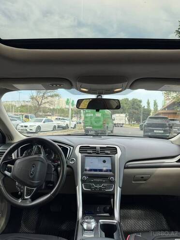 Ford Fusion (North America) 2017, 182,000 km - 2.0 l - Bakı