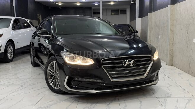Hyundai Grandeur 2017, 229,998 km - 2.2 l - Bakı