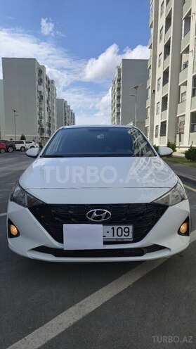 Hyundai Accent 2022, 99,376 km - 1.6 l - Bakı