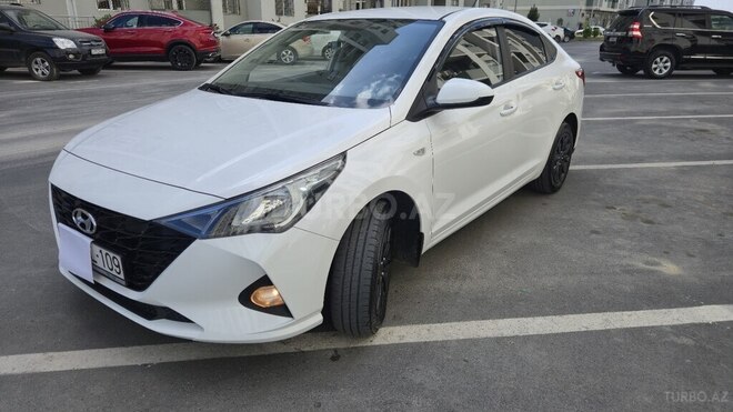 Hyundai Accent 2022, 99,376 km - 1.6 l - Bakı
