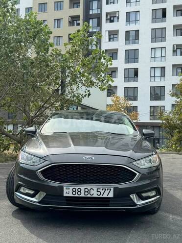 Ford Fusion (North America) 2017, 182,000 km - 2.0 l - Bakı