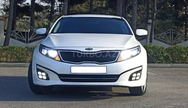 Kia K5 2015, 165,000 km - 2.0 l - Bakı