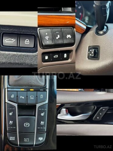 Kia K7 2017, 233,000 km - 2.2 l - Gəncə