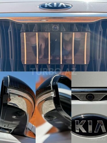 Kia K7 2017, 233,000 km - 2.2 l - Gəncə