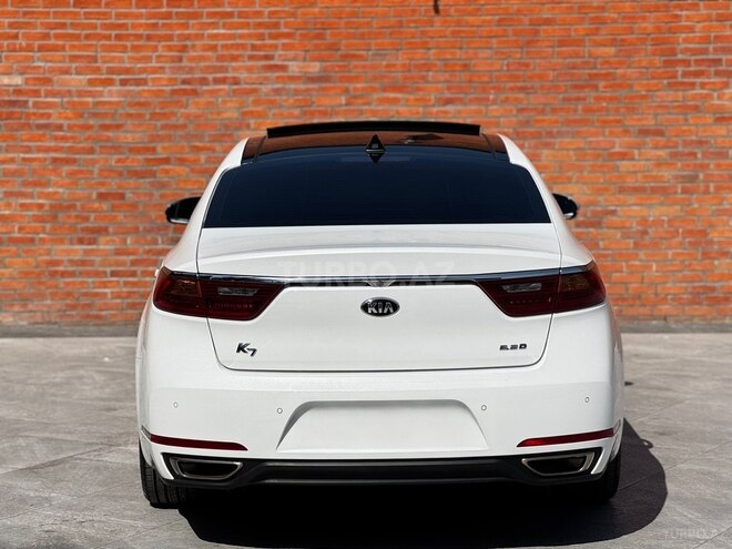 Kia K7 2017, 233,000 km - 2.2 l - Gəncə