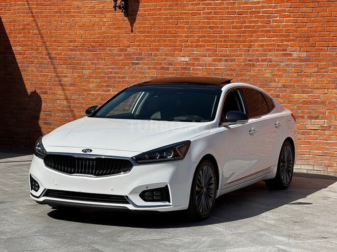 Kia K7 2017, 233,000 km - 2.2 l - Gəncə