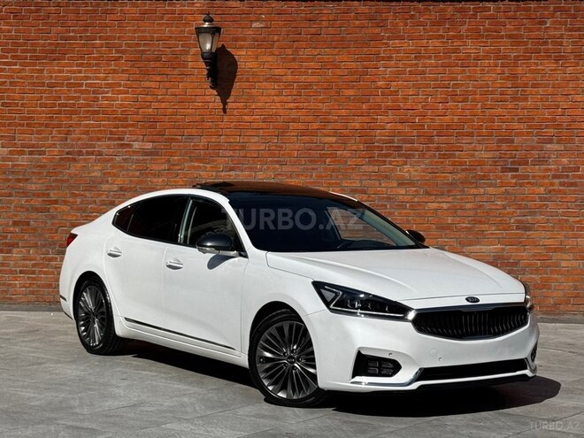 Kia K7 2017, 233,000 km - 2.2 l - Gəncə