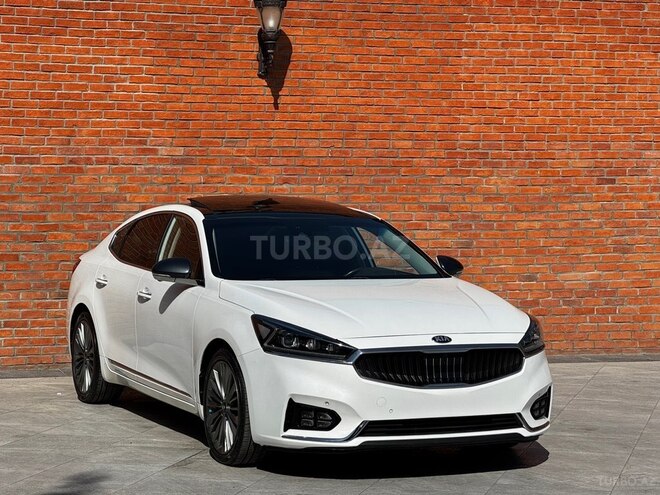 Kia K7 2017, 233,000 km - 2.2 l - Gəncə
