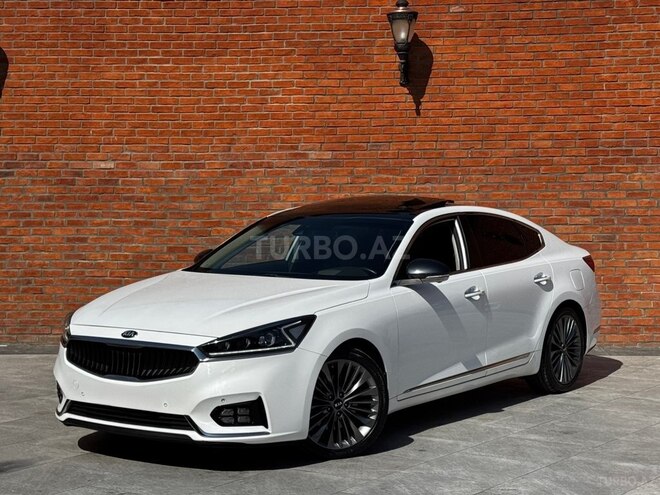 Kia K7 2017, 233,000 km - 2.2 l - Gəncə