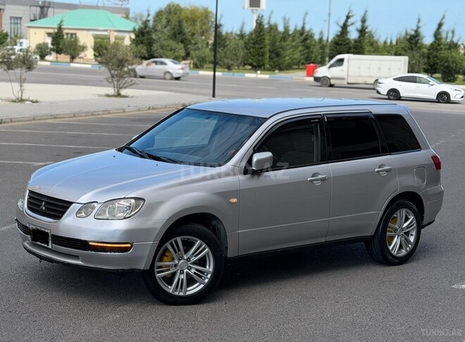 Mitsubishi Airtrek 2002, 340,000 km - 2.0 l - Bakı