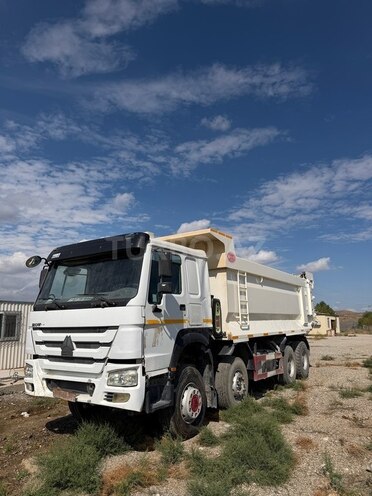 HOWO 371 2021, 230,000 km - 9.5 l - Cəbrayıl