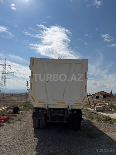 HOWO 371 2021, 230,000 km - 9.5 l - Cəbrayıl