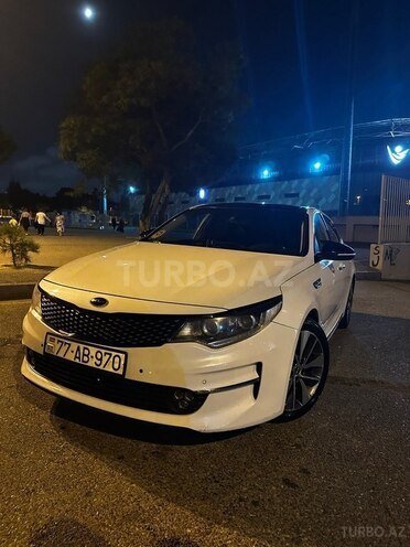 Kia K5 2016, 180,500 km - 2.0 l - Bakı