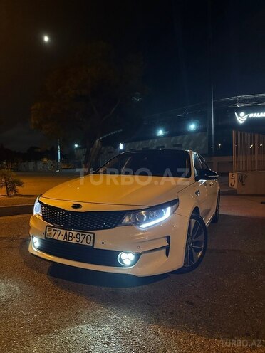 Kia K5 2016, 180,500 km - 2.0 l - Bakı