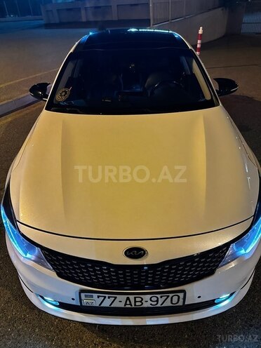 Kia K5 2016, 180,500 km - 2.0 l - Bakı
