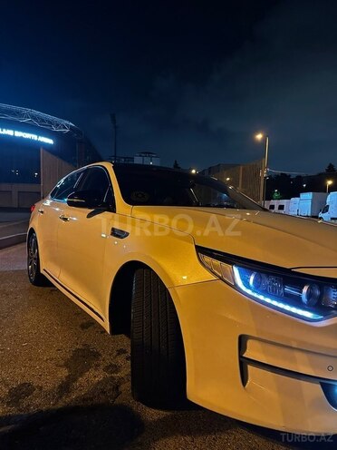 Kia K5 2016, 180,500 km - 2.0 l - Bakı