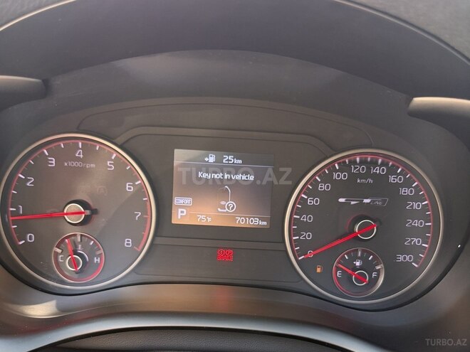 Kia Stinger 2018, 70,000 km - 2.0 l - Bakı