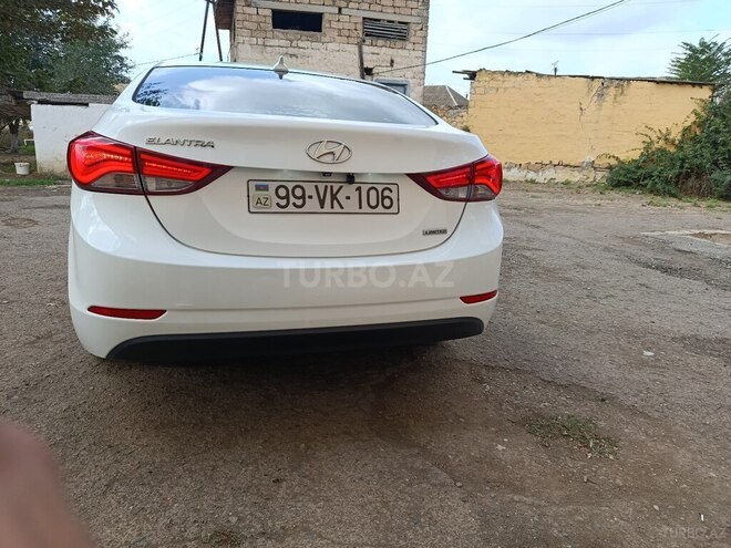 Hyundai Elantra 2013, 257,495 km - 1.8 l - Biləsuvar